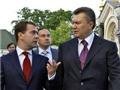 Янукович напомнил Медведеву о среднеазиатском рынке газа