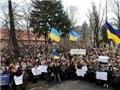 День гнева предпринимателей: на протест во Львове вышли несколько тысяч людей
