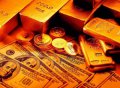 Золотовалютные запасы Украины откатились к 2003 году