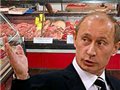 Путин проверил цены в "Перекрестке"