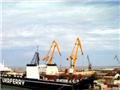 Дело: Украинские порты увеличили перевалку грузов
