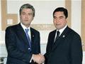Украинско-туркменские переговоры: поставки газа и танков, контракты на десятки миллионов долларов